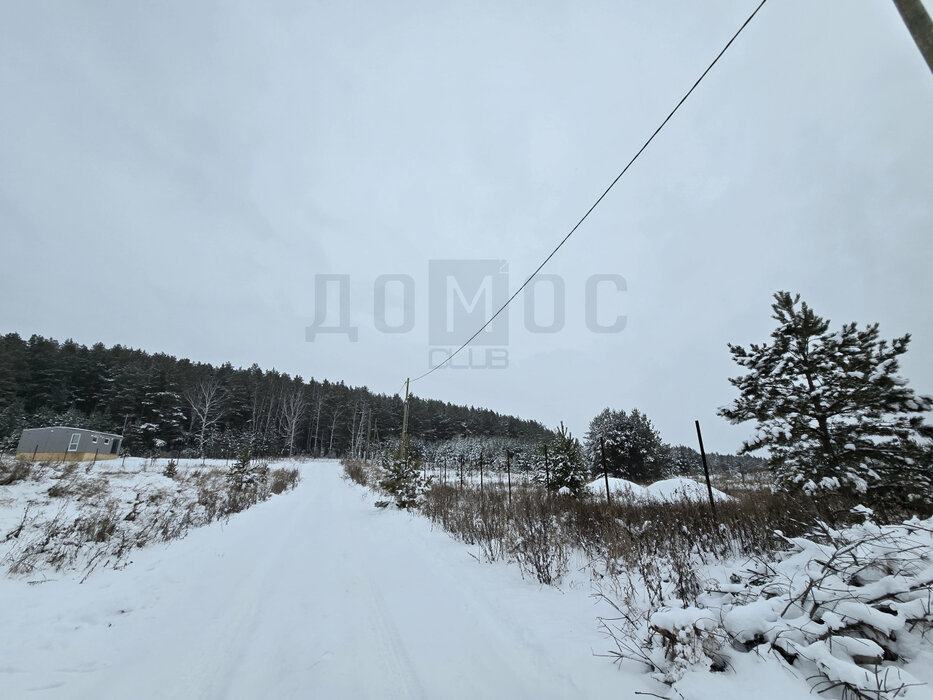 п. Бобровский, ул. Молодёжный, 2 (городской округ Сысертский) - фото земельного участка (2)