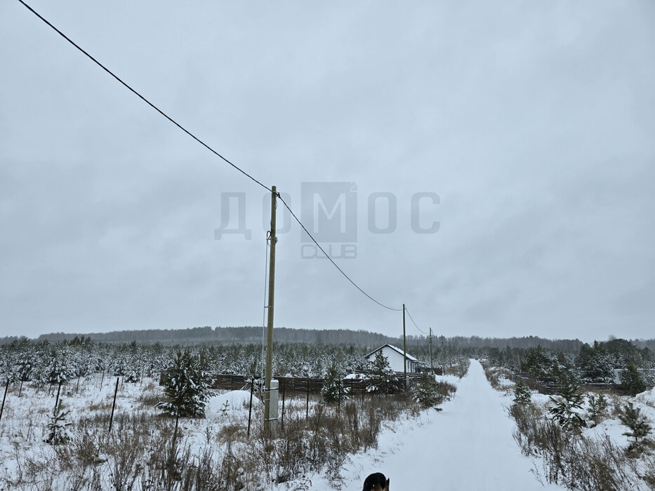 п. Бобровский, ул. Молодёжный, 2 (городской округ Сысертский) - фото земельного участка (4)