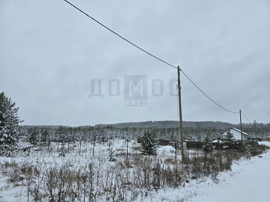 п. Бобровский, ул. Молодёжный, 2 (городской округ Сысертский) - фото земельного участка (6)