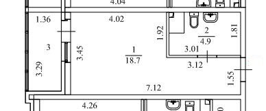 Екатеринбург, ул. Викулова, 24 (ВИЗ) - фото квартиры (2)