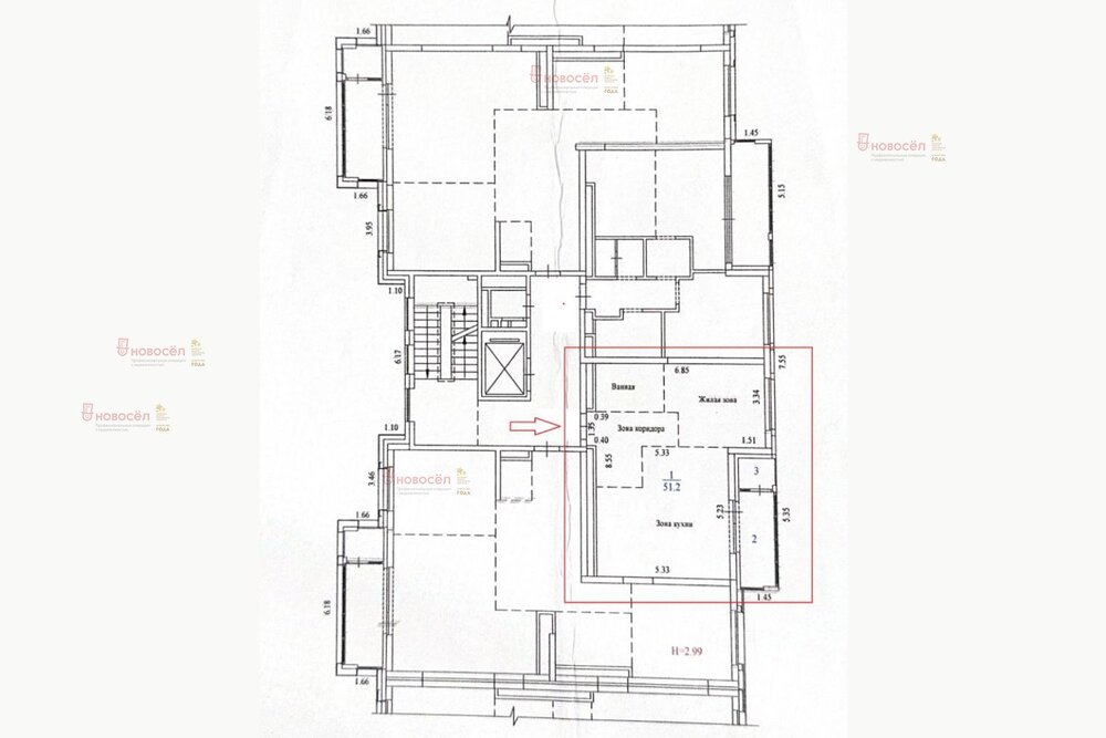 Екатеринбург, ул. Степана Разина, 23/Дом1 (Центр) - фото квартиры (1)