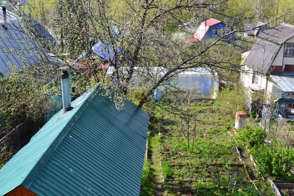 Екатеринбург, к/с Лесовод, уч. №28 - фото сада (3)