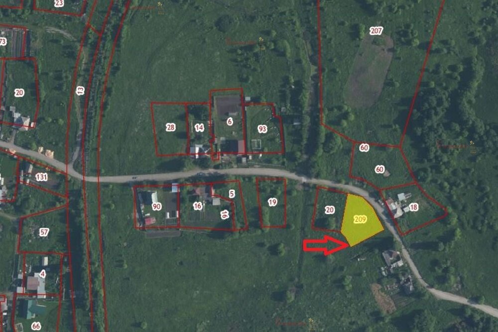 г. Краснотурьинск, ул. Красноармейская, 21 (городской округ Краснотурьинск) - фото земельного участка (2)