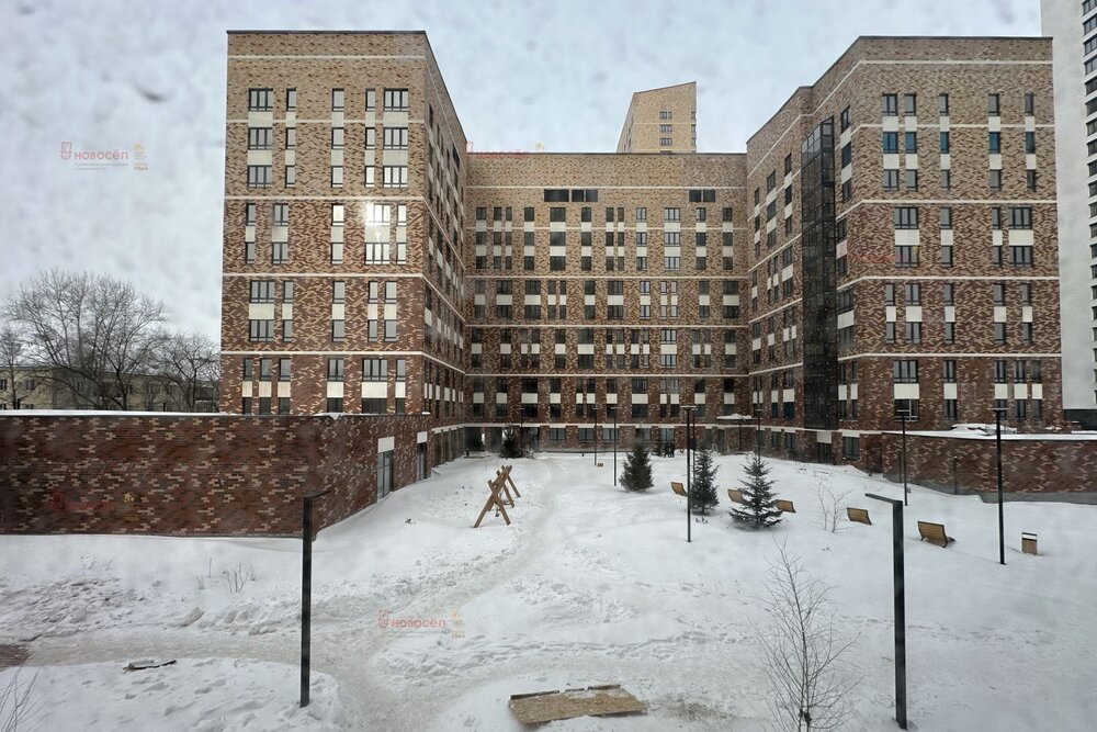 Екатеринбург, ул. Студенческая, 1 (Втузгородок) - фото квартиры (2)