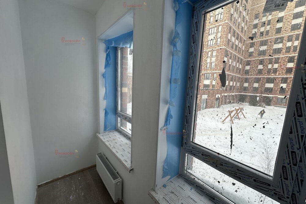 Екатеринбург, ул. Студенческая, 1 (Втузгородок) - фото квартиры (6)