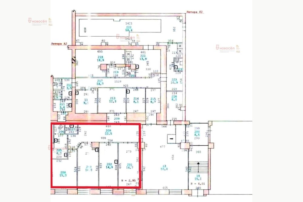 Екатеринбург, ул. Первомайская, 77 (Втузгородок) - фото офисного помещения (2)