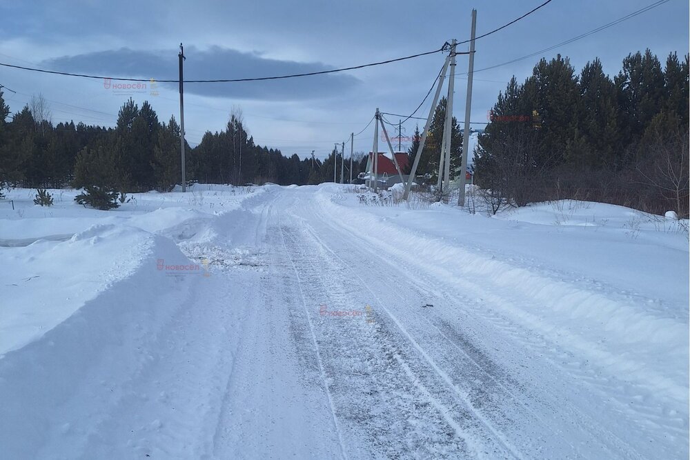 п. Мраморское, ул. Пушкина, 55 (городской округ Полевской) - фото земельного участка (5)