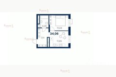 Екатеринбург, ул. Щербакова, 35 (Уктус) - фото квартиры