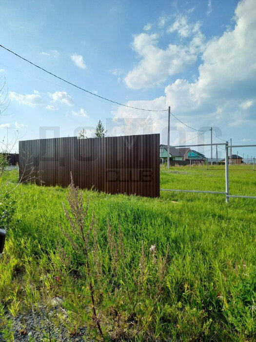 к.п. Журавли, уч. 173 (городской округ Сысертский, с. Черданцево) - фото земельного участка (2)