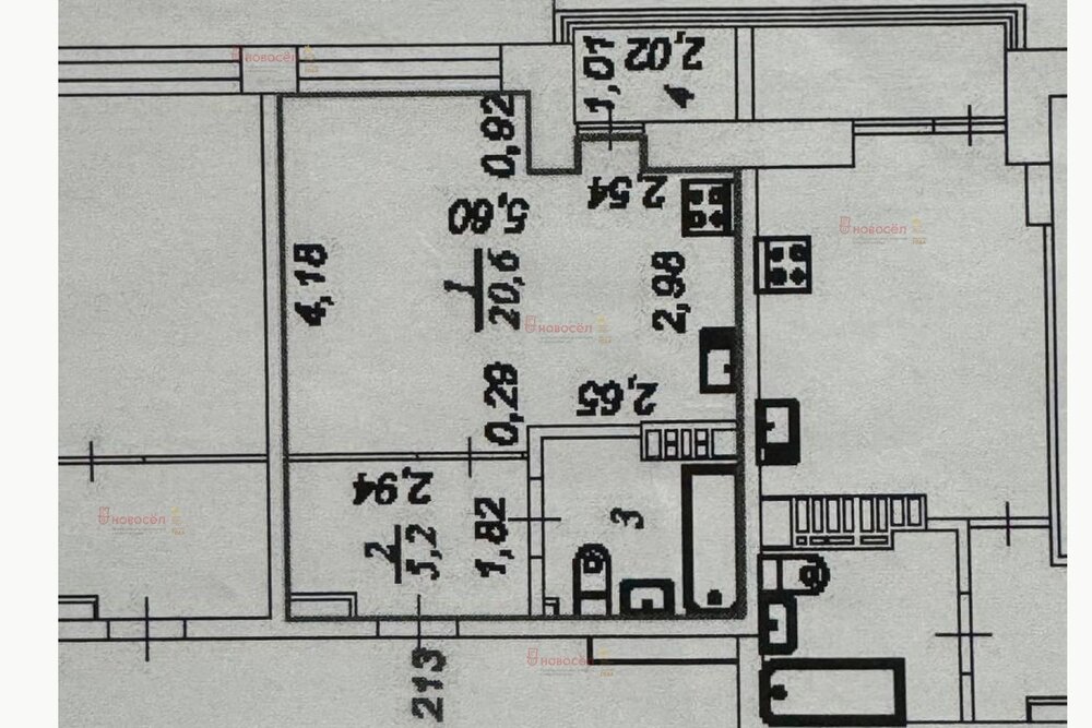 Екатеринбург, ул. Машинная, 44/2 (Автовокзал) - фото квартиры (1)