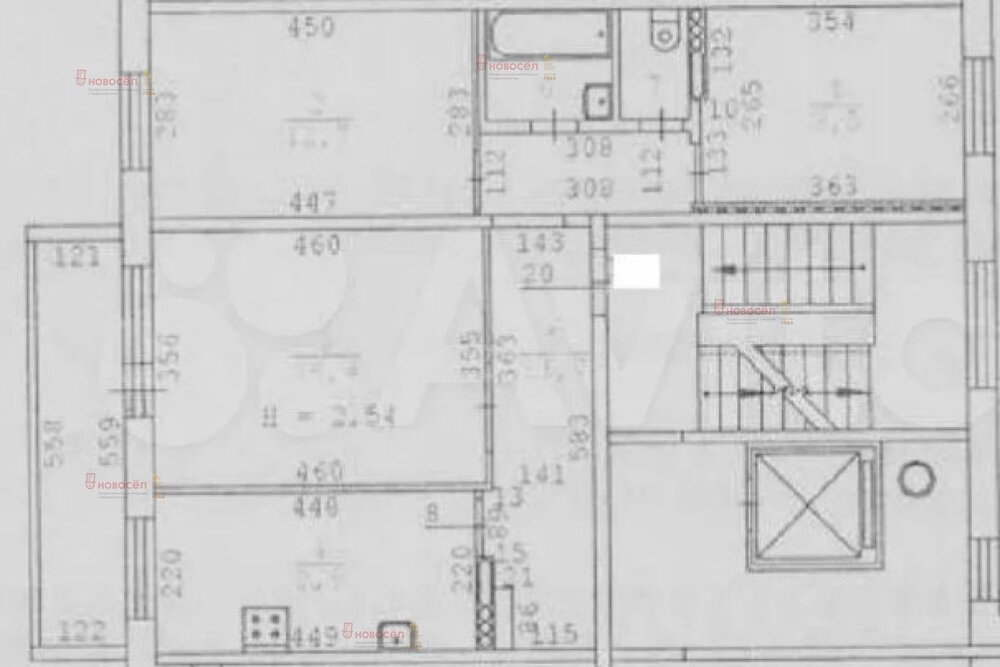 Екатеринбург, ул. Атмосферная, 11 (Кольцово) - фото квартиры (1)