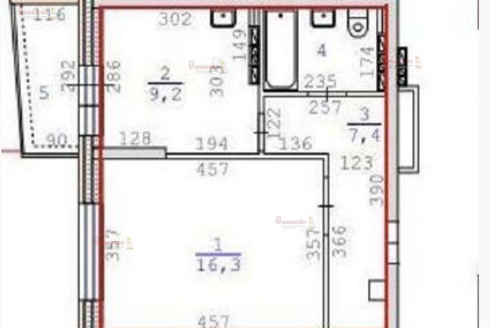 Екатеринбург, ул. Кишиневская, 33 (Старая Сортировка) - фото квартиры (1)