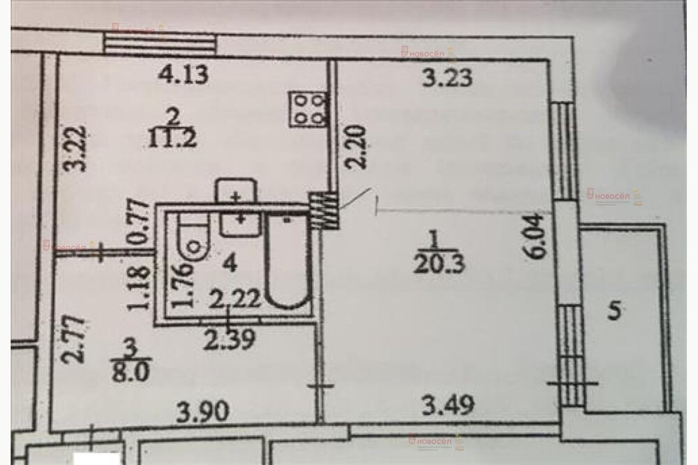 Екатеринбург, ул. Рябинина, 19 (Академический) - фото квартиры (1)