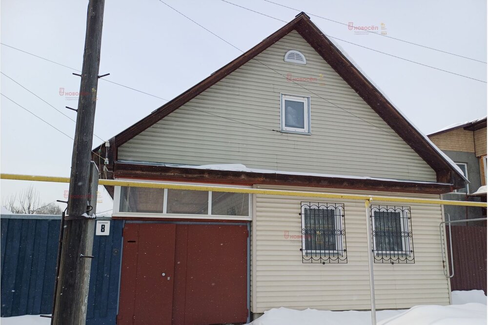 г. Березовский, ул. Революционная, 8 (городской округ Березовский) - фото дома (3)