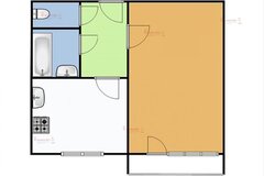 Екатеринбург, ул. Трамвайный, 2/4 (Пионерский) - фото квартиры