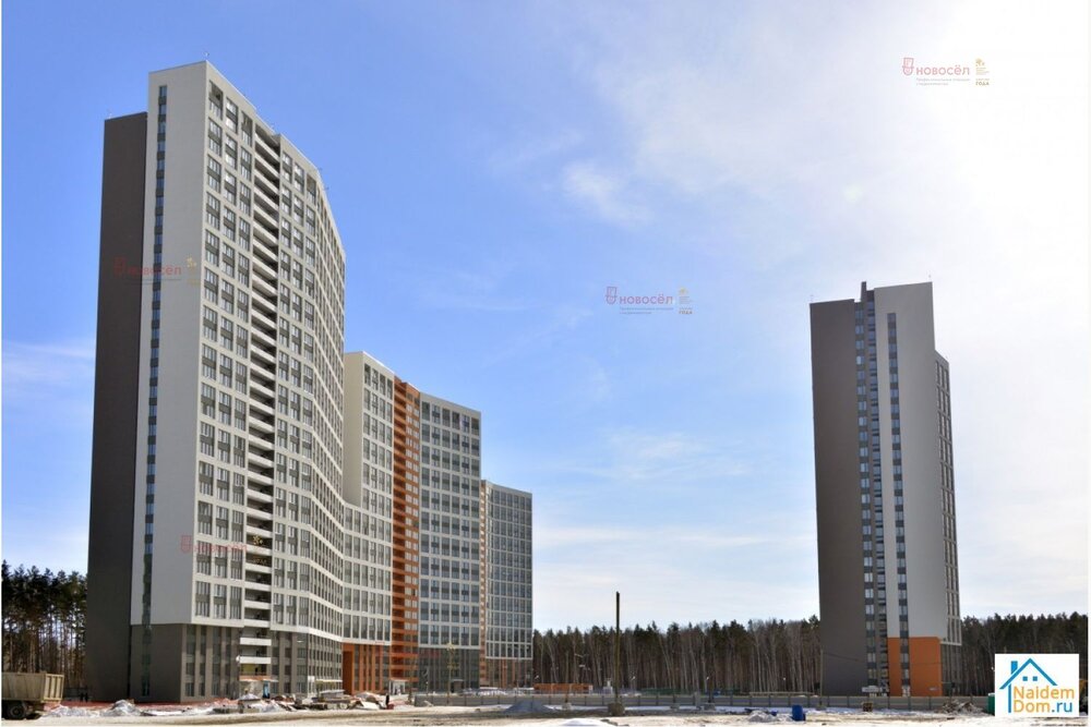 Екатеринбург, ул. микрорайон Светлый, 9 (Уктус) - фото квартиры (3)