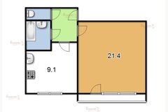 Екатеринбург, ул. Сулимова, 30 (Пионерский) - фото квартиры