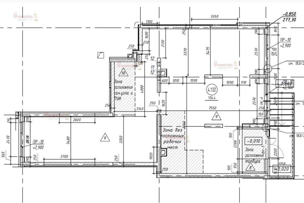 Екатеринбург, ул. Татищева, 18 (ВИЗ) - фото офисного помещения (1)