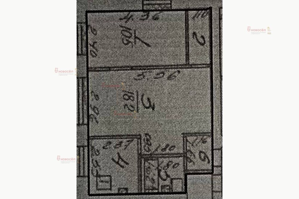 Екатеринбург, ул. Краснофлотцев, 6 (Эльмаш) - фото квартиры (1)