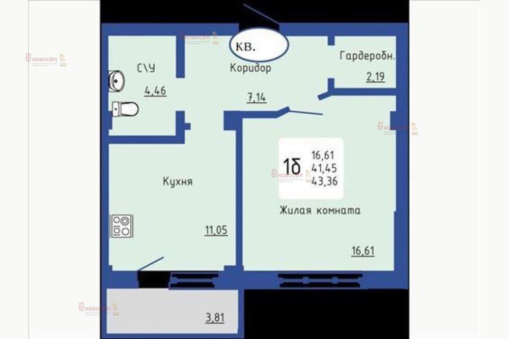 Екатеринбург, ул. Куйбышева, 21 (Центр) - фото квартиры (2)