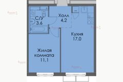 Екатеринбург, ул. Хуторская, 1/4 (Автовокзал) - фото квартиры