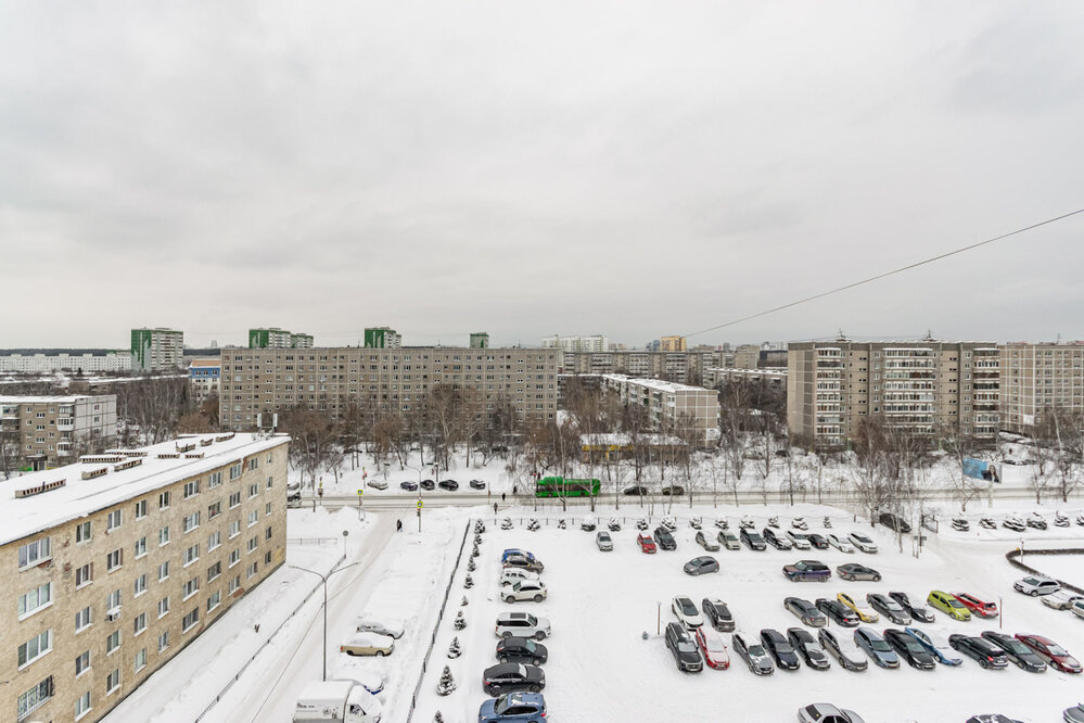 Екатеринбург, ул. Академика Бардина, 4 (Юго-Западный) - фото комнаты (9)