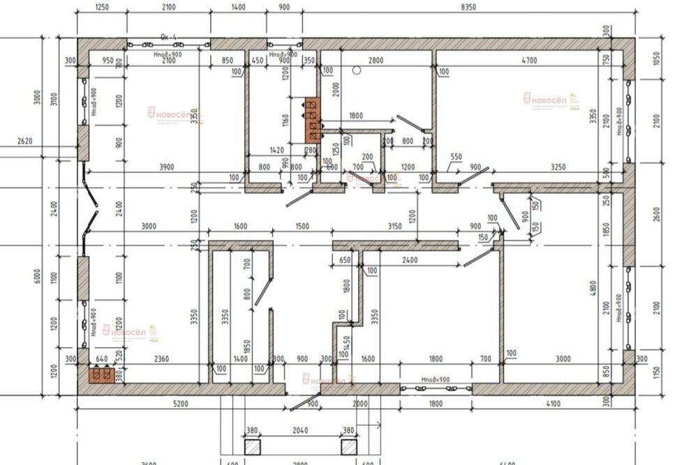 г. Березовский, ул. Воротникова, 70 (городской округ Березовский) - фото коттеджа (1)