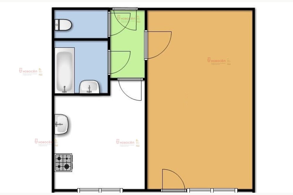 Екатеринбург, ул. Таганская, 24/2 (Эльмаш) - фото квартиры (1)