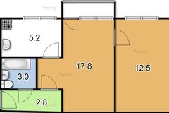 Екатеринбург, ул. Коуровская, 24 (Старая Сортировка) - фото квартиры