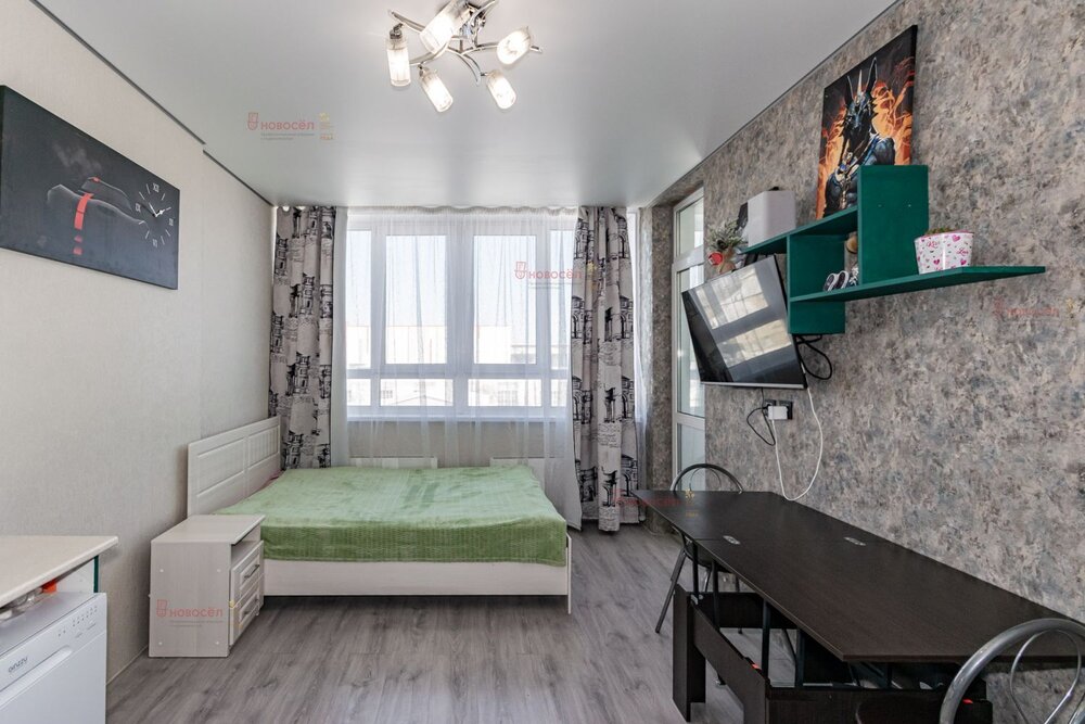 Екатеринбург, ул. 40-летия Комсомола, 32/г (ЖБИ) - фото квартиры (3)