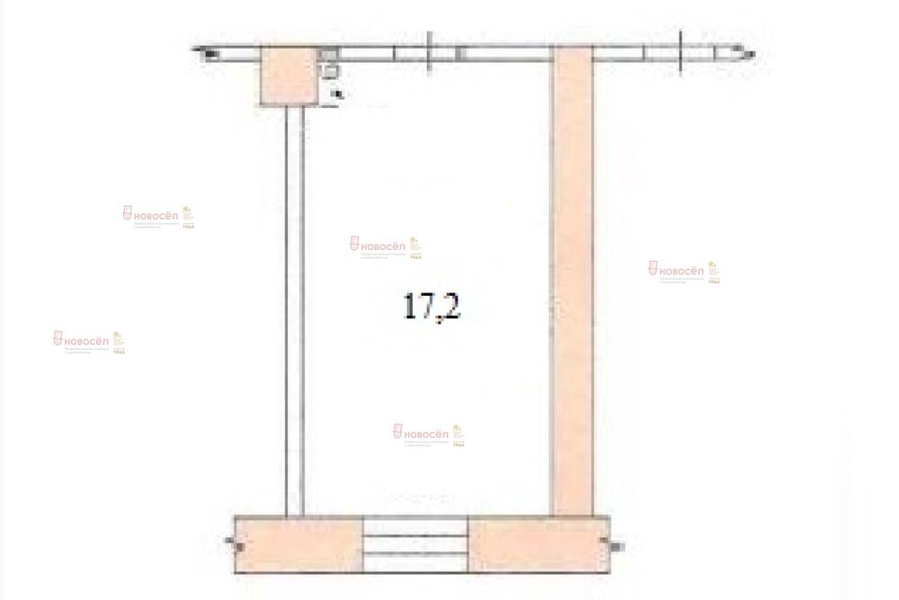 Екатеринбург, ул. Космонавтов, 56 (Эльмаш) - фото комнаты (1)