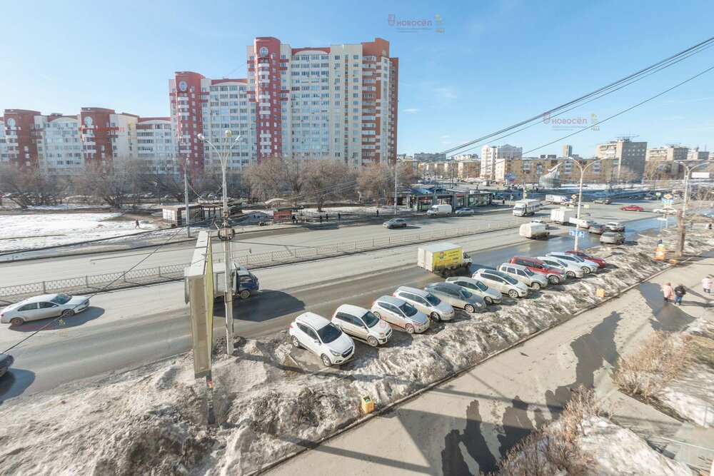 Екатеринбург, ул. Космонавтов, 56 (Эльмаш) - фото комнаты (4)