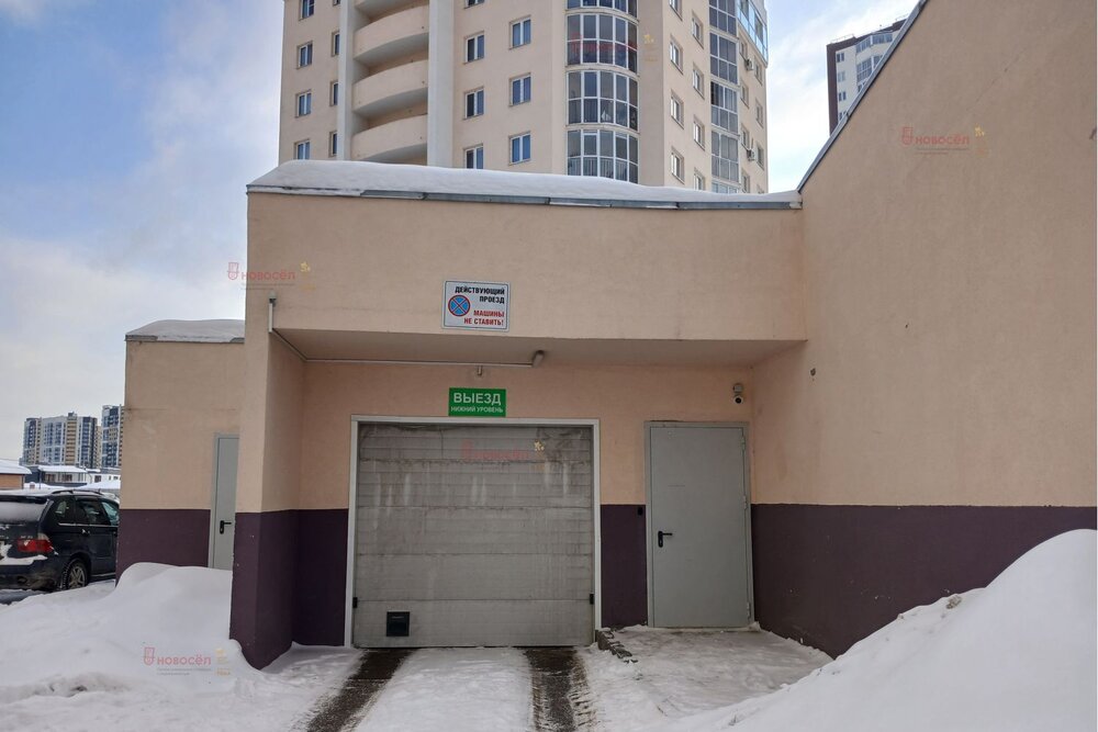 Екатеринбург, ул. Кольцевая, 39а (УНЦ) - фото гаража (2)