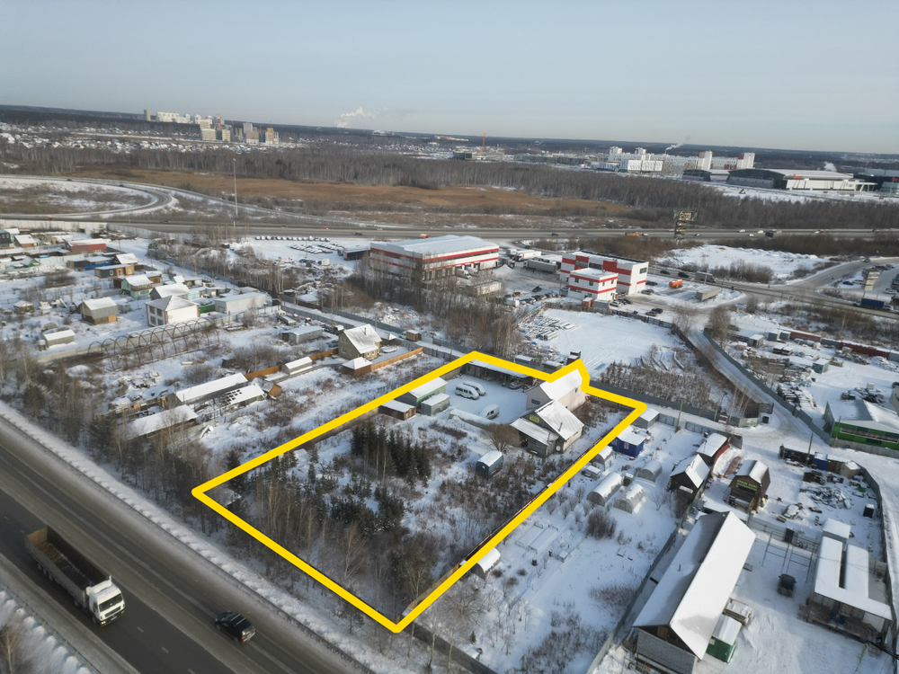 Екатеринбург, ул. Черёмушки-2, 32 (Химмаш) - фото земельного участка (8)