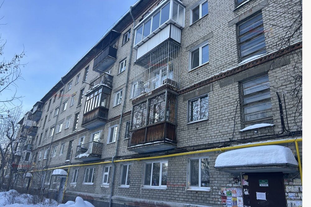 Екатеринбург, ул. Курьинский, 3 (Втузгородок) - фото квартиры (2)