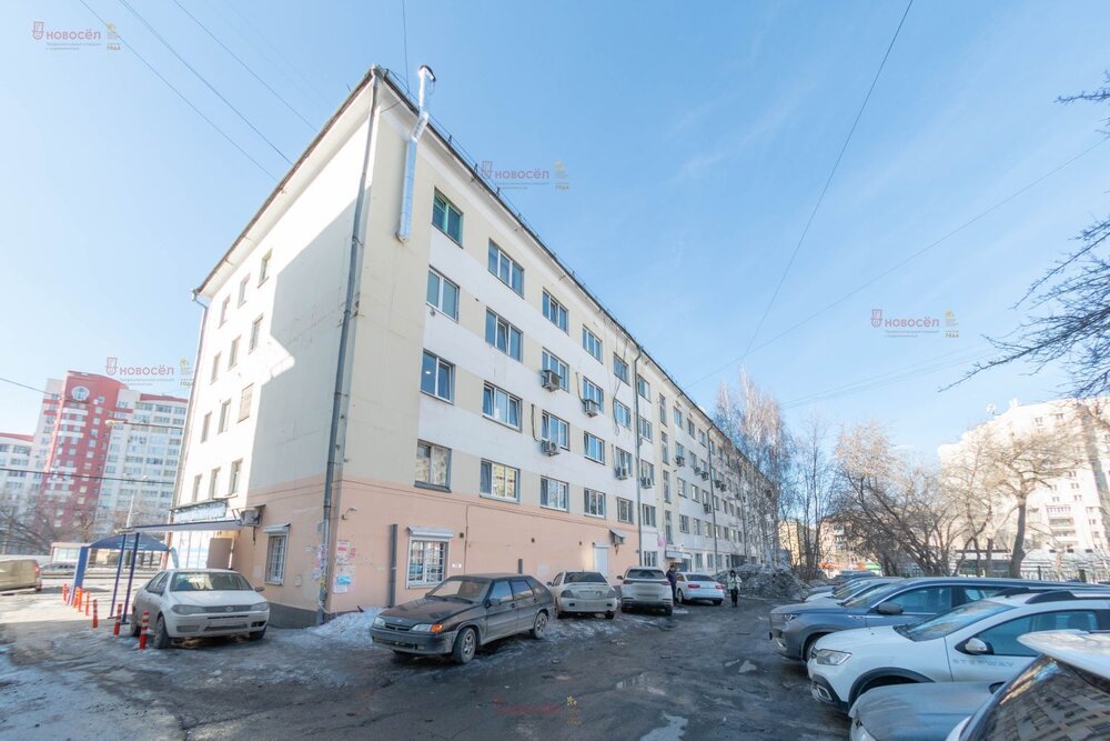 Екатеринбург, ул. Космонавтов, 56 (Эльмаш) - фото комнаты (3)