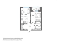 Екатеринбург, ул. Высоцкого - фото квартиры