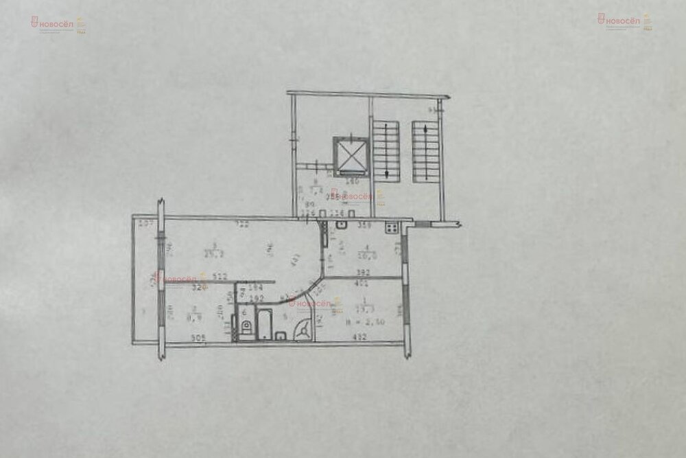 Екатеринбург, ул. Черепанова, 18 (Заречный) - фото квартиры (1)