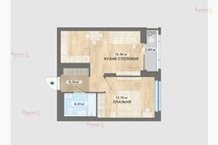 Екатеринбург, ул. Репина, 77 (ВИЗ) - фото квартиры