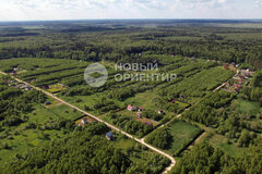 п. Бобровский, ул. территория Лесные просторы (городской округ Сысертский) - фото земельного участка