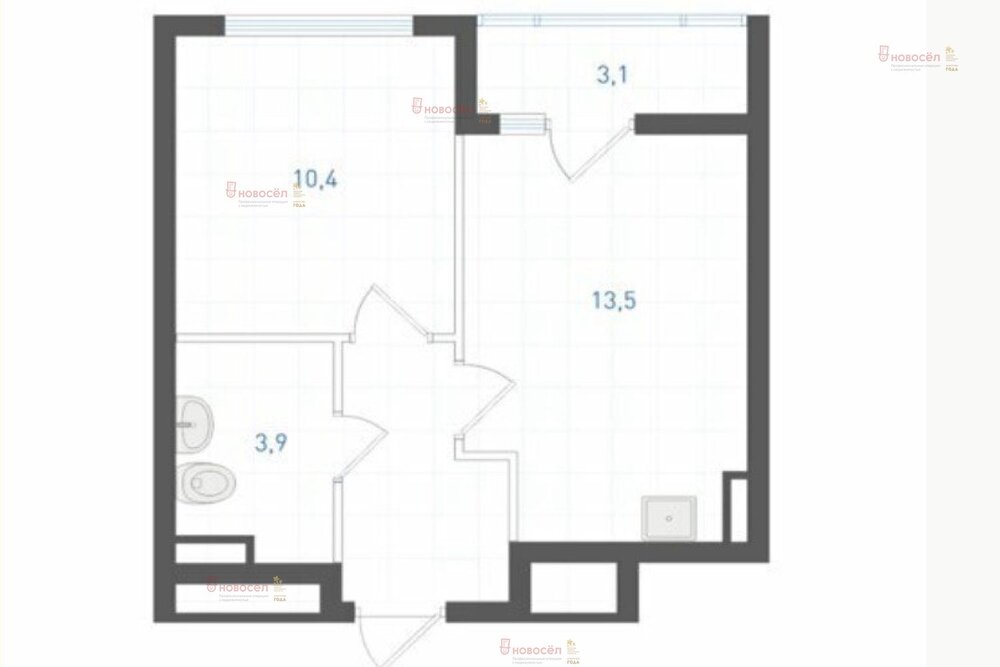 Екатеринбург, ул. Крауля, 105 (ВИЗ) - фото квартиры (2)