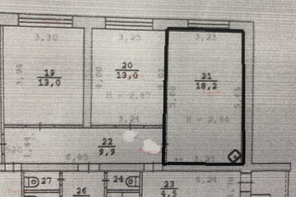 Екатеринбург, ул. Донбасская, 45 (Уралмаш) - фото комнаты (1)