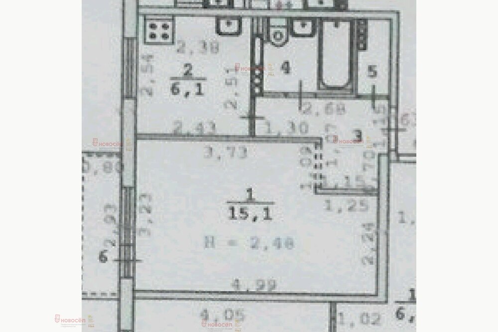 Екатеринбург, ул. Начдива Онуфриева, 26/2 (Юго-Западный) - фото квартиры (2)
