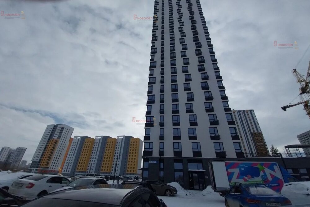 Екатеринбург, ул. Крауля, 194 (ВИЗ) - фото квартиры (2)