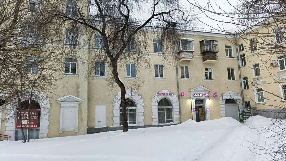 Екатеринбург, ул. Старых Большевиков, 24 (Уралмаш) - фото торговой площади (1)