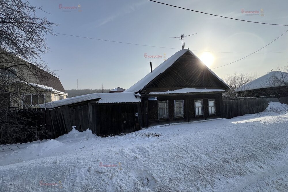 г. Сысерть, ул. Герцена, 33 (городской округ Сысертский) - фото дома (1)