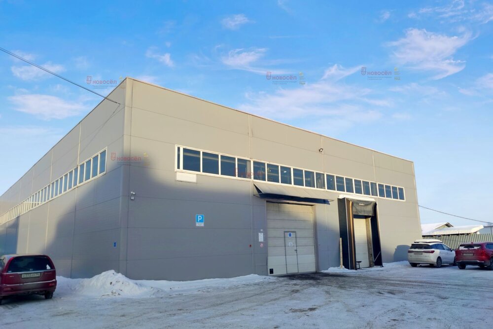 г. Березовский, ул. Западная промзона, 13а (городской округ Березовский) - фото промышленного объекта (2)
