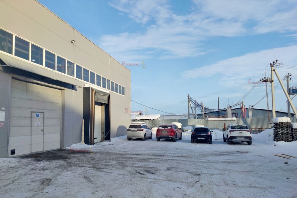 г. Березовский, ул. Западная промзона, 13а (городской округ Березовский) - фото промышленного объекта (4)