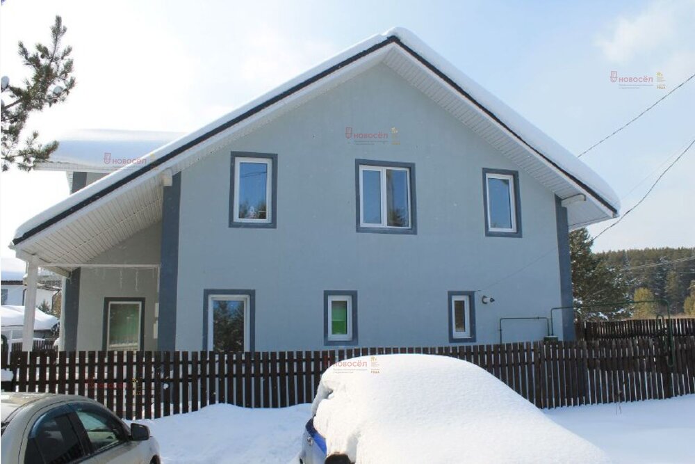 с. Кадниково, ул. Полевой, 7 (городской округ Сысертский) - фото коттеджа (1)