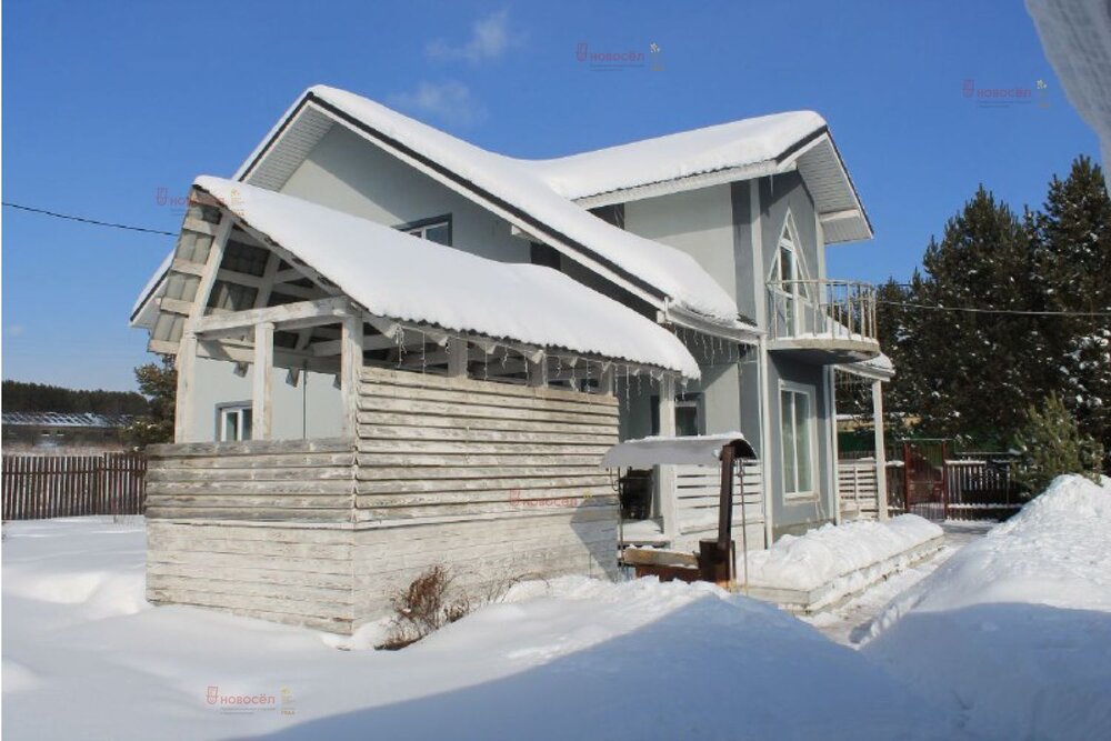 с. Кадниково, ул. Полевой, 7 (городской округ Сысертский) - фото коттеджа (3)